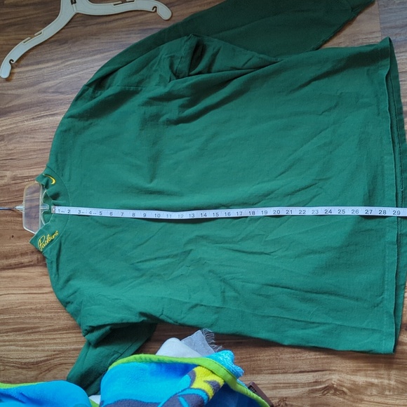 Vintage Nike NFL Green Bay Packers mock turtleneck XL - Picture 14 of 16